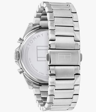 Reloj Tommy Hilfiger Azul y Plateado