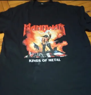 Camiseta Manowar Kings of Metal