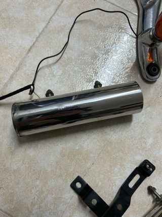 Repuestos y piezas originales Triumph TT Legend