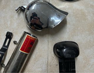 Repuestos y piezas originales Triumph TT Legend