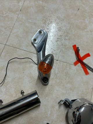 Repuestos y piezas originales Triumph TT Legend