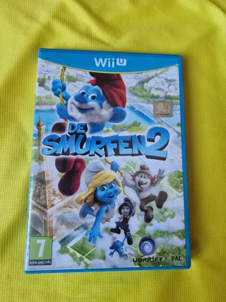 Juego de los pitufos para nintendo Wii U