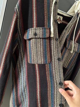 Camicia pesante Scout con cappuccio