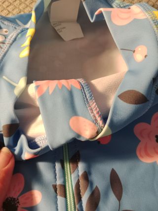 Bañador manga larga 9/10Y