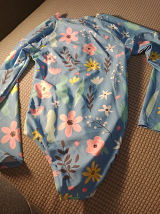 Bañador manga larga 9/10Y