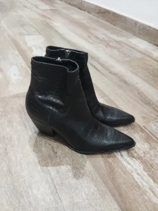 Botines Bershka Negros Talla 39