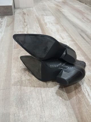 Botines Bershka Negros Talla 39