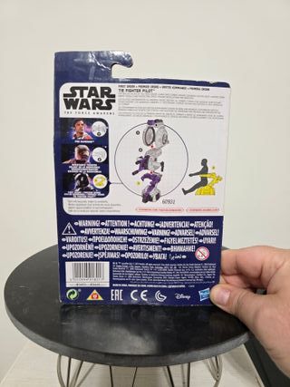 Star Wars Action Figure Tie Fighter Pilot Hasbro