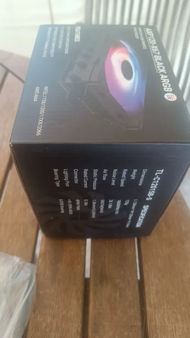 Thermalright AXP120 X67 ARGB NERO