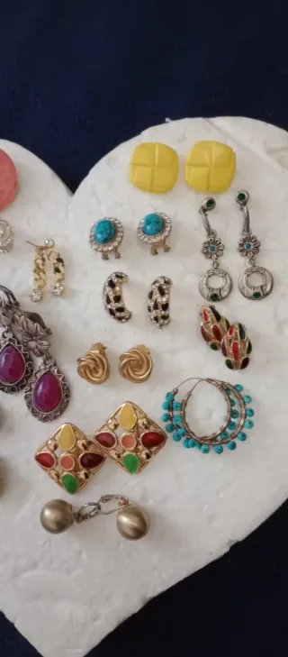 Pendientes Vintage Variados