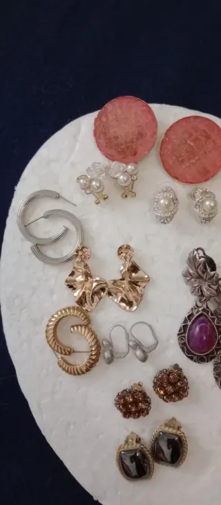 Pendientes Vintage Variados