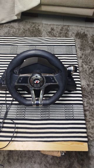 Volante FR-TEC Hurricane MKII para Consolas