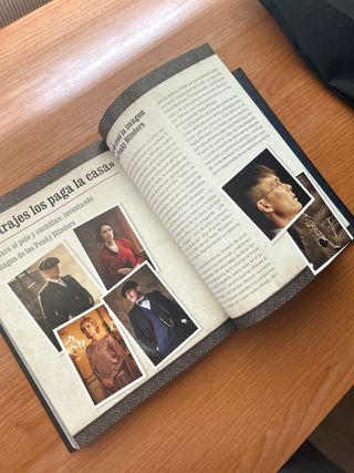 Artbook Peaky Blinders en español