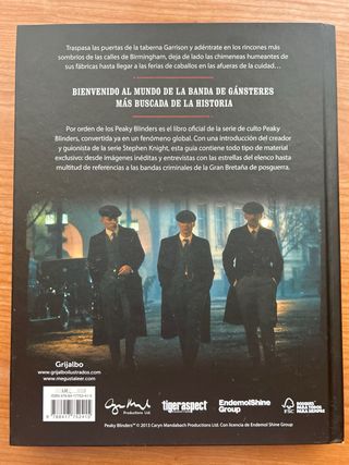 Artbook Peaky Blinders en español