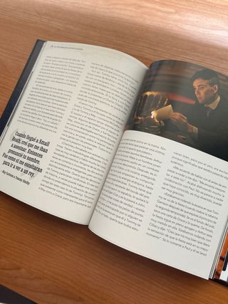 Artbook Peaky Blinders en español