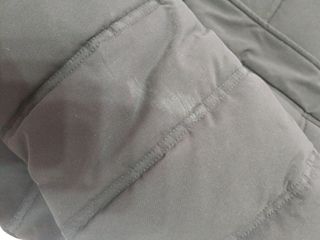 Abrigo acolchado JD negro