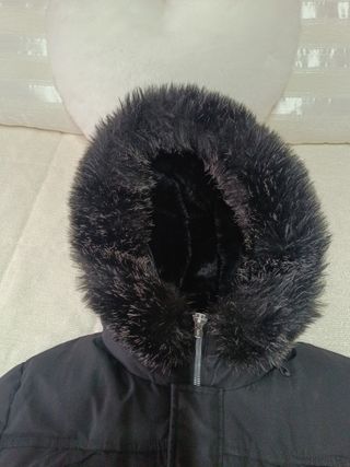 Abrigo acolchado JD negro