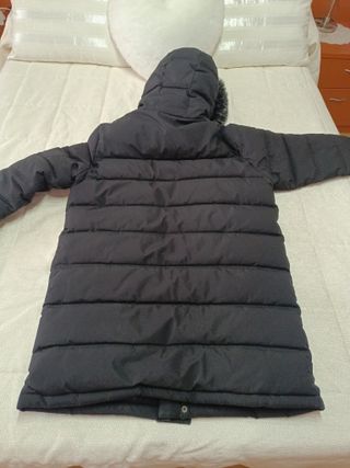 Abrigo acolchado JD negro