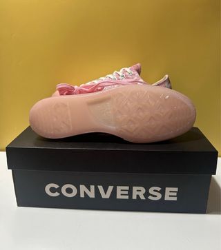 Bambas Talla 42.5 Rosa y Blanco