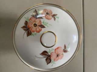 Zuccheriera Royal in porcellana decorata