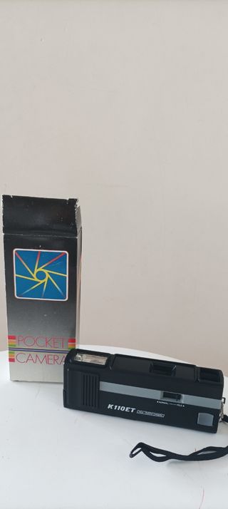 Cámara K110ET Vintage