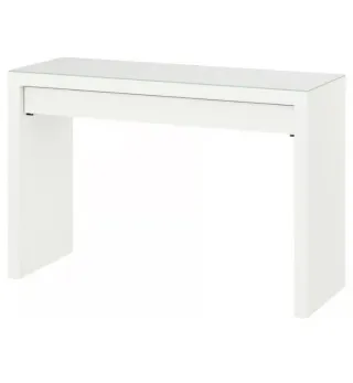 Tocador Mesa Ikea Blanco Cristal