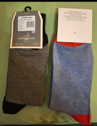 2 Pares Calcetines 