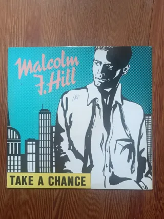 Vinilo Malcolm F. Hill - Take a Chance Nuevo