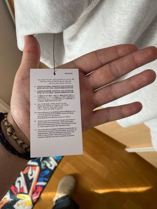 Sudadera Supreme x Jordan Gris