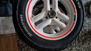 Llanta Bridgestone Yamaha Axis 50cc