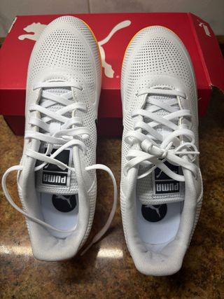Zapatillas Puma Blancas Talla 36 Nuevas
