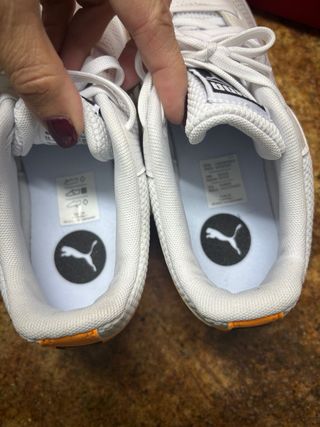 Zapatillas Puma Blancas Talla 36 Nuevas