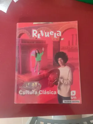 Cultura Clásica. 3 Secundaria. Revuela