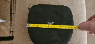 Estuche Emporio Armani Negro, nuevo a estrenar 