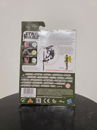 Action Figure Star Wars Hassk Thug Hasbro