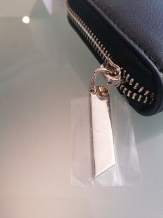 Portafoglio Calvin Klein nero