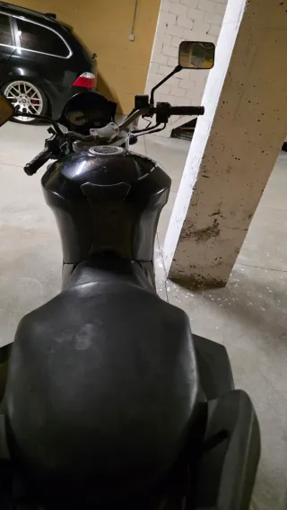 Moto Hyosung GT 125 E COMET