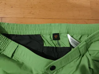 Pantalón senderismo Trango World verde/negro