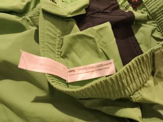 Pantalón senderismo Trango World verde/negro