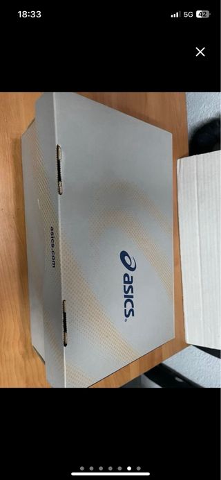 Zapatillas ASICS Padel Gel Pro Hombre