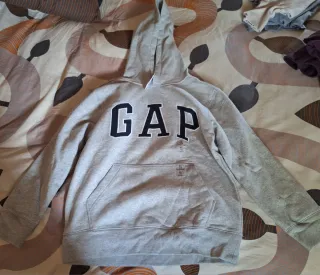 Sudadera Gap gris niño