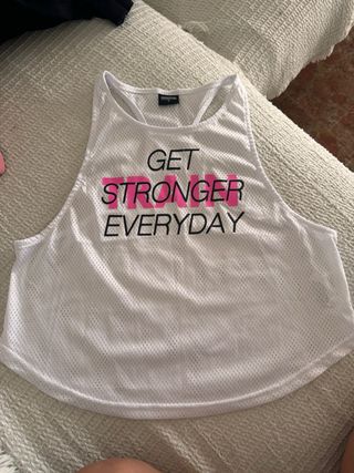 Camiseta deportiva 