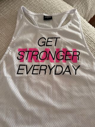 Camiseta deportiva 