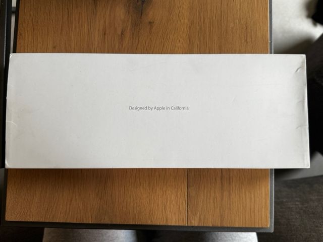 Teclado Apple Magic Keyboard Plata/Blanco