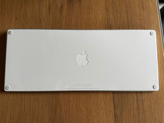 Teclado Apple Magic Keyboard Plata/Blanco