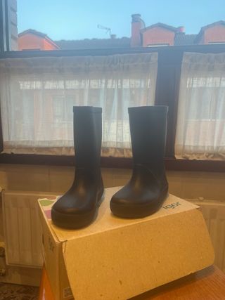Botas de agua Igor niño número 24 azul marino 