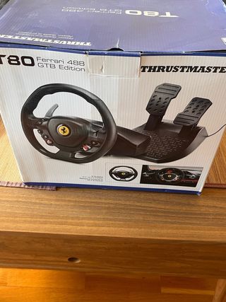 Volante Thrustmaster Ferrari 488 GTB