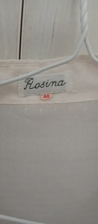 Camisa Rinascimento Blanca