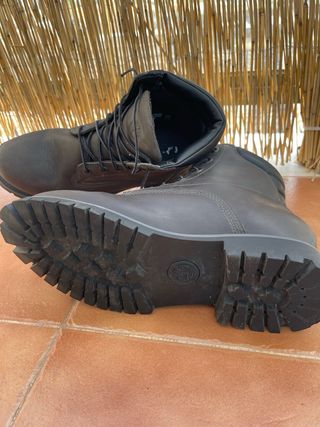 Botas Timberland Hombre Gris-Marrón envio no inclu