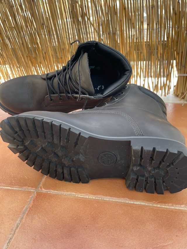 Botas Timberland Hombre Gris-Marrón envio no inclu